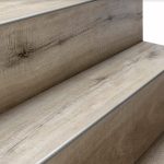 Guardacanto para Piso Vinílico Step Atrim 23 mm Aluminio Cromo Mate