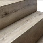 Guardacanto para Piso Vinílico Step Atrim 23 mm Aluminio Níquel Mate