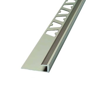 Perfil para Piso Vinílico Point Atrim 27.5 mm Aluminio Níquel Mate 2 m