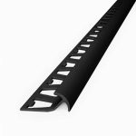 Guardacanto Plus Atrim 9 mm PVC Negro 2.44 m