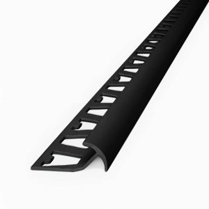 Guardacanto Plus Atrim 9 mm PVC Negro 2.44 m