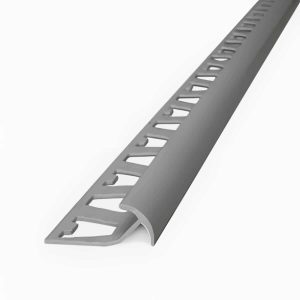Guardacanto Plus Atrim 9 mm PVC Gris Oscuro 2.44 m