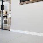 Zócalo de EPS Frigg Obra 100 mm PVC Blanco Mate