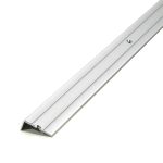 Ángulo Irregular Atrim 25 mm Aluminio Cromo Mate 2.5 m
