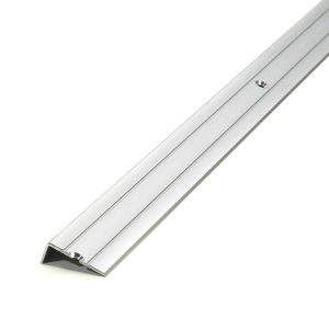 Ángulo Irregular Atrim 25 mm Aluminio Cromo Mate 2.5 m