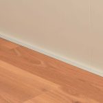 Perfil Edge Atrim 13.5 mm Aluminio Cromo Mate