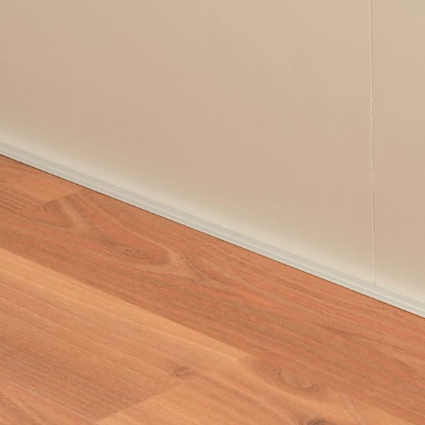 Perfil Edge Atrim 13.5 mm Aluminio Cromo Mate