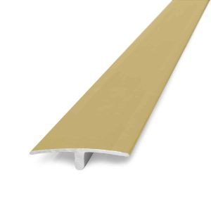 Tapajunta Atrim 8 mm Aluminio Oro Mate 1 m
