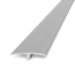 Tapajunta Atrim 8 mm Aluminio Plomo Mate 1 m
