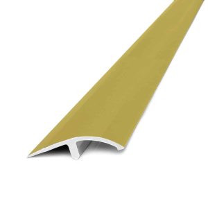 Tapadesnivel Atrim 10 mm Aluminio Oro Mate 2.5 m