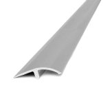 Tapadesnivel Atrim 10 mm Aluminio Plomo Mate 2.5 m