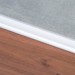 Tapadesnivel Atrim 10 mm Aluminio Plomo Mate