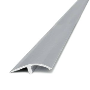 Tapadesnivel Atrim 10 mm Aluminio Plomo Mate 1 m