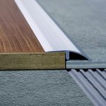 Tapadesnivel Atrim 10 mm Aluminio Plomo Mate
