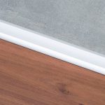 Tapadesnivel Atrim 10 mm Aluminio Plomo Mate