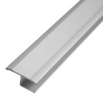 Plana L Encastrable 30 mm Aluminio Anodizado Plata Tira 2 m