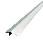 Desnivel con Tabique Atrim 41 mm Acero Inoxidable Esmerilado 2.5 m