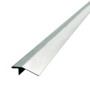 Desnivel con Tabique Atrim 41 mm Acero Inoxidable Esmerilado 2.5 m