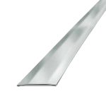 Divisor Chato Atrim 40 mm Acero Inoxidable Esmerilado 2.5m 2.5 m