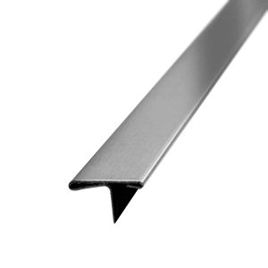 Perfil Hongo Atrim 14 mm Acero Inoxidable Esmerilado 2.5 m