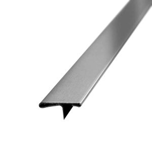 Perfil Hongo Atrim 22 mm Acero Inoxidable Esmerilado 2.5 m