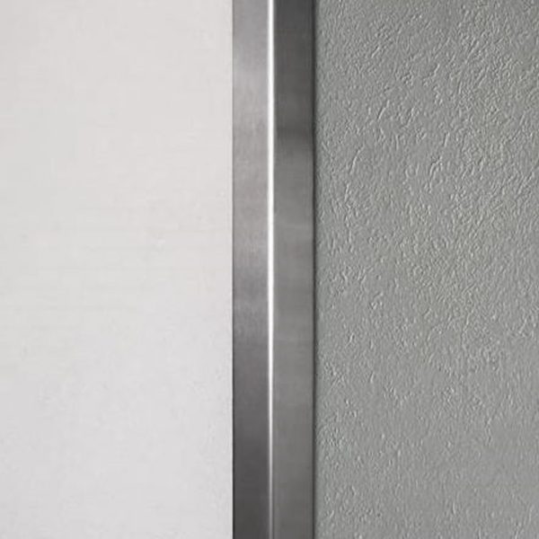 Ángulo Especial Atrim 19.5 x19.5 mm Acero Inoxidable Esmerilado