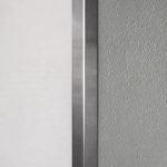 Ángulo Especial Atrim 25x25 mm Acero Inoxidable Esmerilado