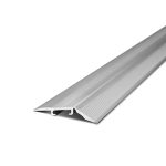 Desnivel con Quick-Fix Atrim 10 mm Aluminio Cromo Brillante 1 m