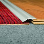 Desnivel con Quick-Fix Atrim 10 mm Aluminio Oro Mate