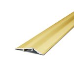 Desnivel con Quick-Fix Atrim 10 mm Aluminio Oro Mate 1 m