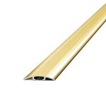 Separador con Quick-Fix Atrim 5 mm Aluminio Oro Brillante 1 m