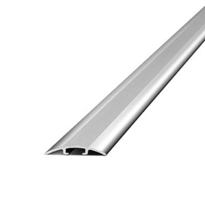 Separador con Quick-Fix Atrim 5 mm Aluminio Cromo Brillante 1 m