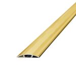 Separador con Quick-Fix Atrim 5 mm Aluminio Oro Mate 1 m