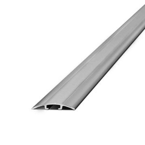 Separador con Quick-Fix Atrim 5 mm Aluminio Cromo Mate 1 m
