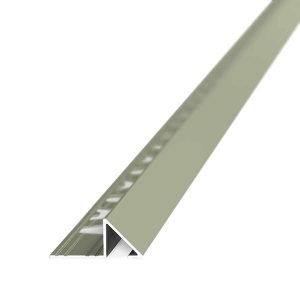 Guardacanto Prisma Atrim 10 mm Aluminio Olivo 2.5 m