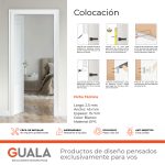 Zócalo Contramarco Atrim Pecho Paloma 45 mm EPS PVC Blanco Mate