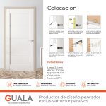 Contramarco Atrim Line 50 mm EPS PVC Visón Mate
