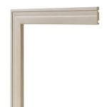Contramarco Atrim Line 50 mm EPS PVC Visón Mate