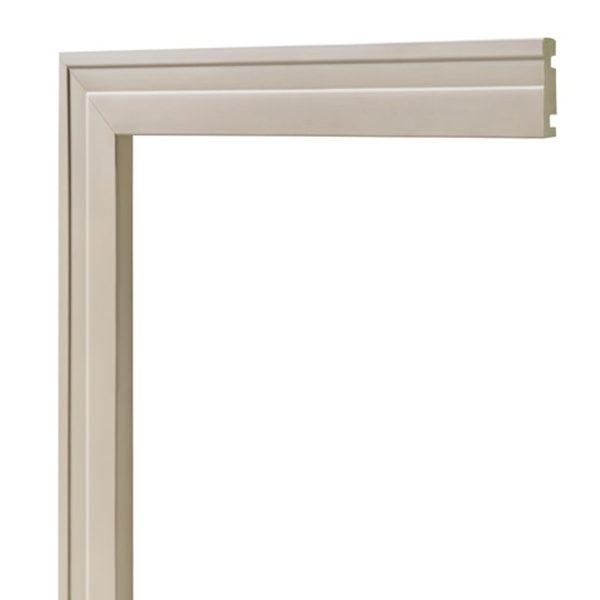 Contramarco Atrim Line 50 mm EPS PVC Visón Mate