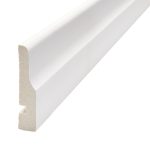 Contramarco Atrim Soft 70 mm EPS PVC Blanco Mate