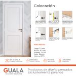 Contramarco Atrim Soft 50 mm EPS PVC Blanco Mate