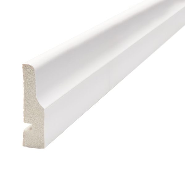 Contramarco Atrim Soft 50 mm EPS PVC Blanco Mate