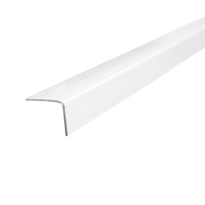 Ángulo 15x12mm PVC Blanco Tira 2.8m 2.8 m