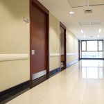 Terminal para Guardacamillas Atrim 100x24 mm PVC Beige