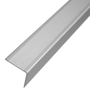 Ángulo 32x28 mm Aluminio Anodizado Plata Tira 2 m