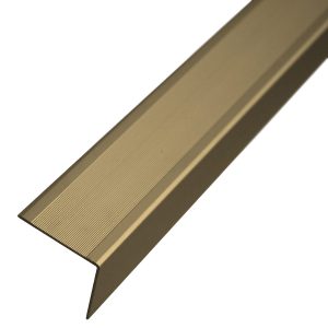 Ángulo 32x28 mm Aluminio Anodizado Champagne Tira 2 m