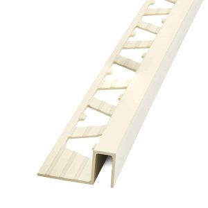 Guardacanto Quadra Atrim 12x8 mm Aluminio Perla Mate 2.5 m