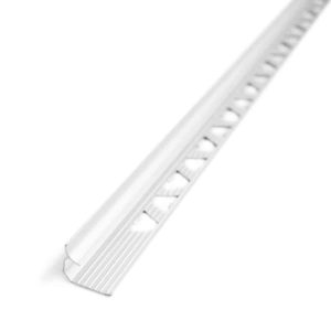 Ángulo Interno Euro Atrim 10 mm Aluminio Blanco 2.5 m