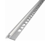 Ángulo Interno Euro Atrim 10 mm Aluminio Cromo Brillante 2.5 m