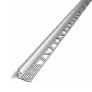 Ángulo Interno Euro Atrim 10 mm Aluminio Cromo Brillante 2.5 m
